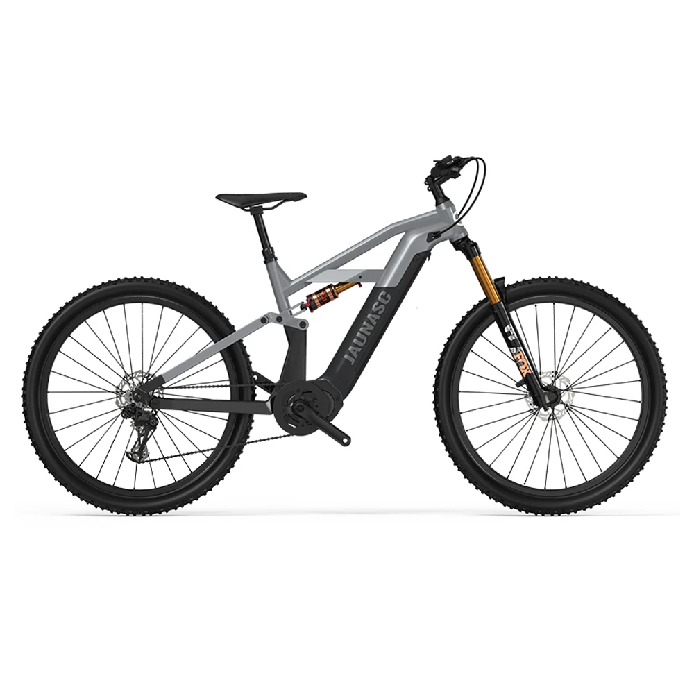 KUAKE bafang m500 Средний привод Электрический велосипед Скрытая батарея emtb полная подвеска горный 1000 Вт 750