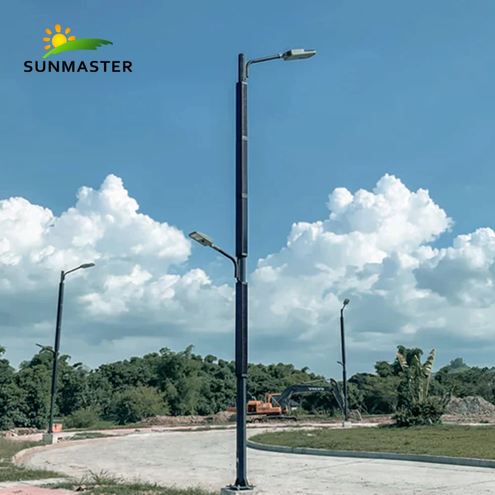 high quality solar street light dragon mart dubai solar power led street light 600w solar street light1000lm
