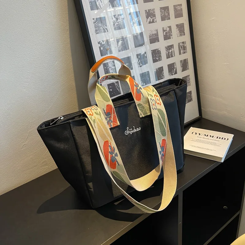 Fashion Nylon Borse Donna 2023 Tote Stylish Bags For Women Printing Shoulder Bag Handbag CY098