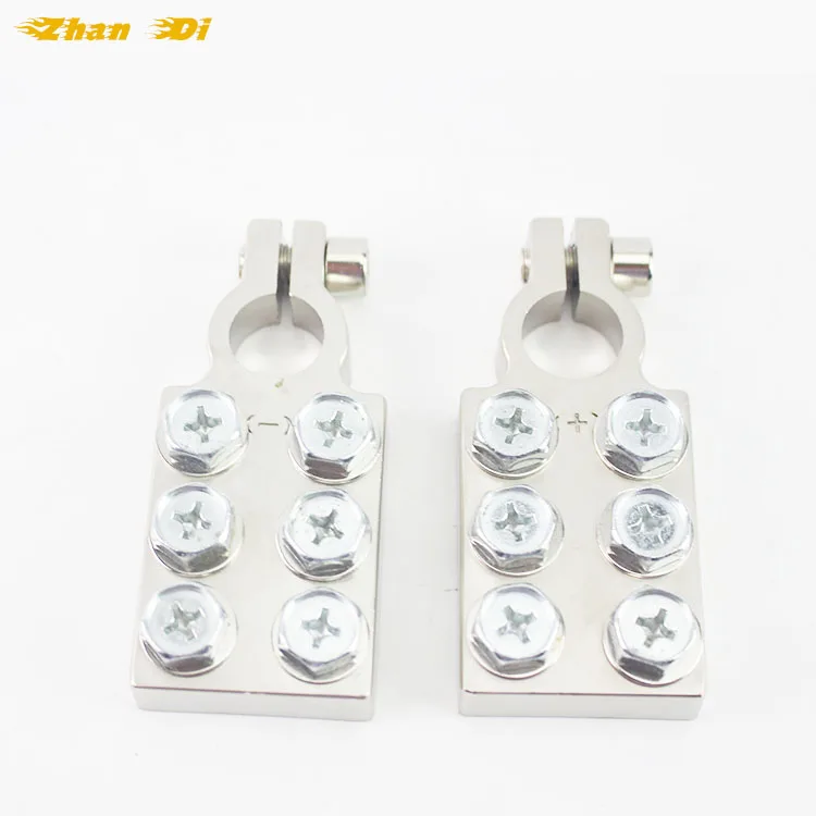 Автомобильный зажим для автомобильных аккумуляторов 6*0/4