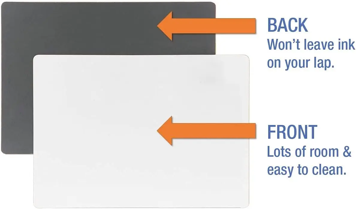 Custom dry erase magnetic white board for classroom white board for kids 9*12 inch size customization with stain resistant tech