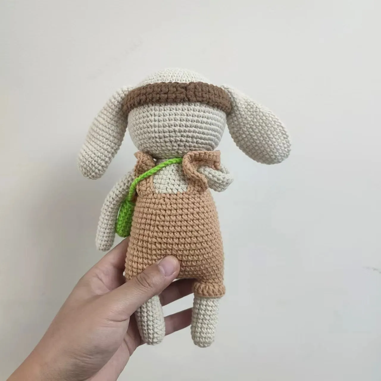 Customize 100% Handmade Baby Crochet Amigurumi Mini Forest Animal Stuffed Small Hand Made bunny Toy