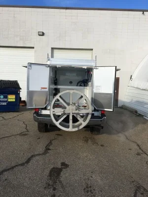 Expedition Outdoor Lightweight Portable Popup 6ft Truck Camper With Slide Out Aluminum Expedition Customized Camper For Sale