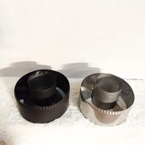 Price Chimney Cowl for Stove Fireplace Gas Fireplace  Wood Chimney Stainless Steel Fittings Accessories