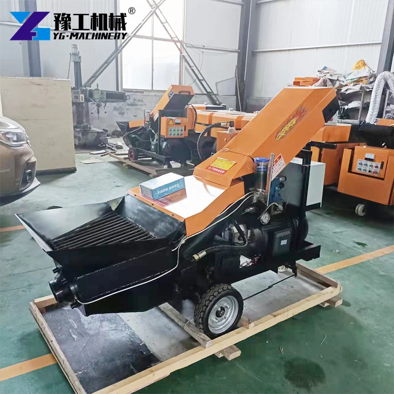 Hot Selling Pneumatic Cement Concrete Pump Concrete Transfer Pump