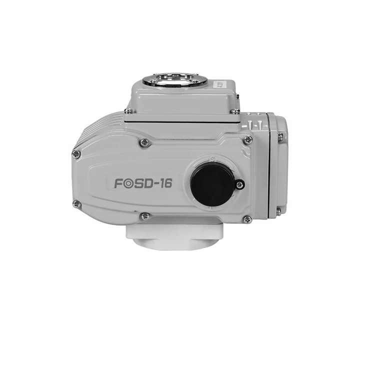 Easy Installation Motorized Electric Actuator Ac24V Ac110V 12V Fast 20/60S Motor Actuator