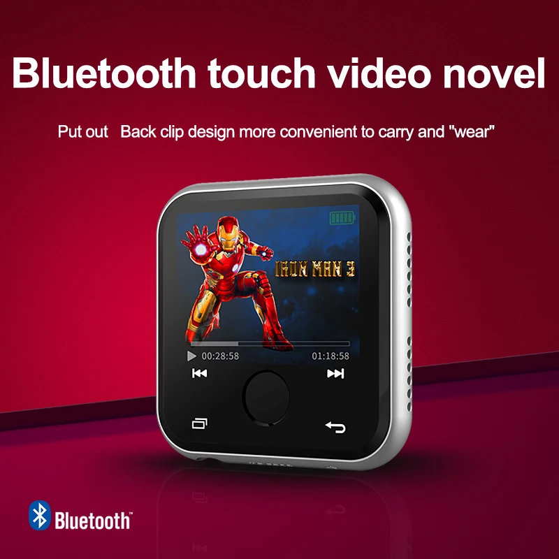 HBNKH High Quality MP3 Player  With FM radio  Voice recorder E-book reading  Mp3 Free Download Songs