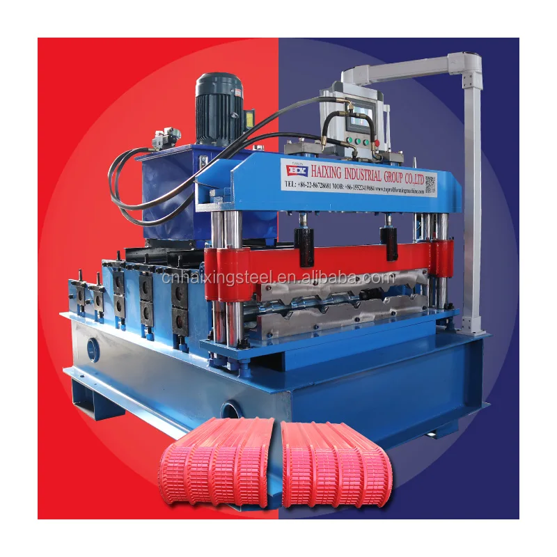 metal roofing sheet arc roll forming machines