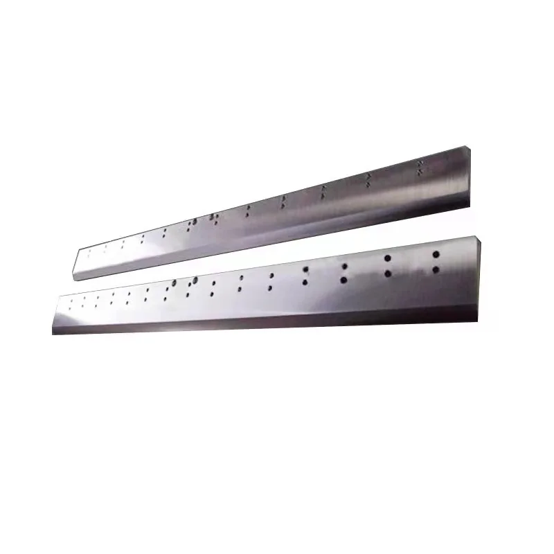 High Accuracy Flying Shear Cutting Blades Knives For Hot Strip Mill Price