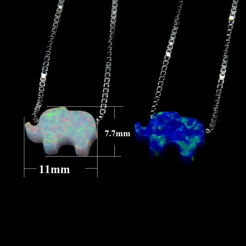 
Ожерелье-цепочка из серебра 925 пробы с подвеской в виде Хамса, сердца, слона, огненного опала, ожерелье с подвеской из драгоценных камней для женщин 