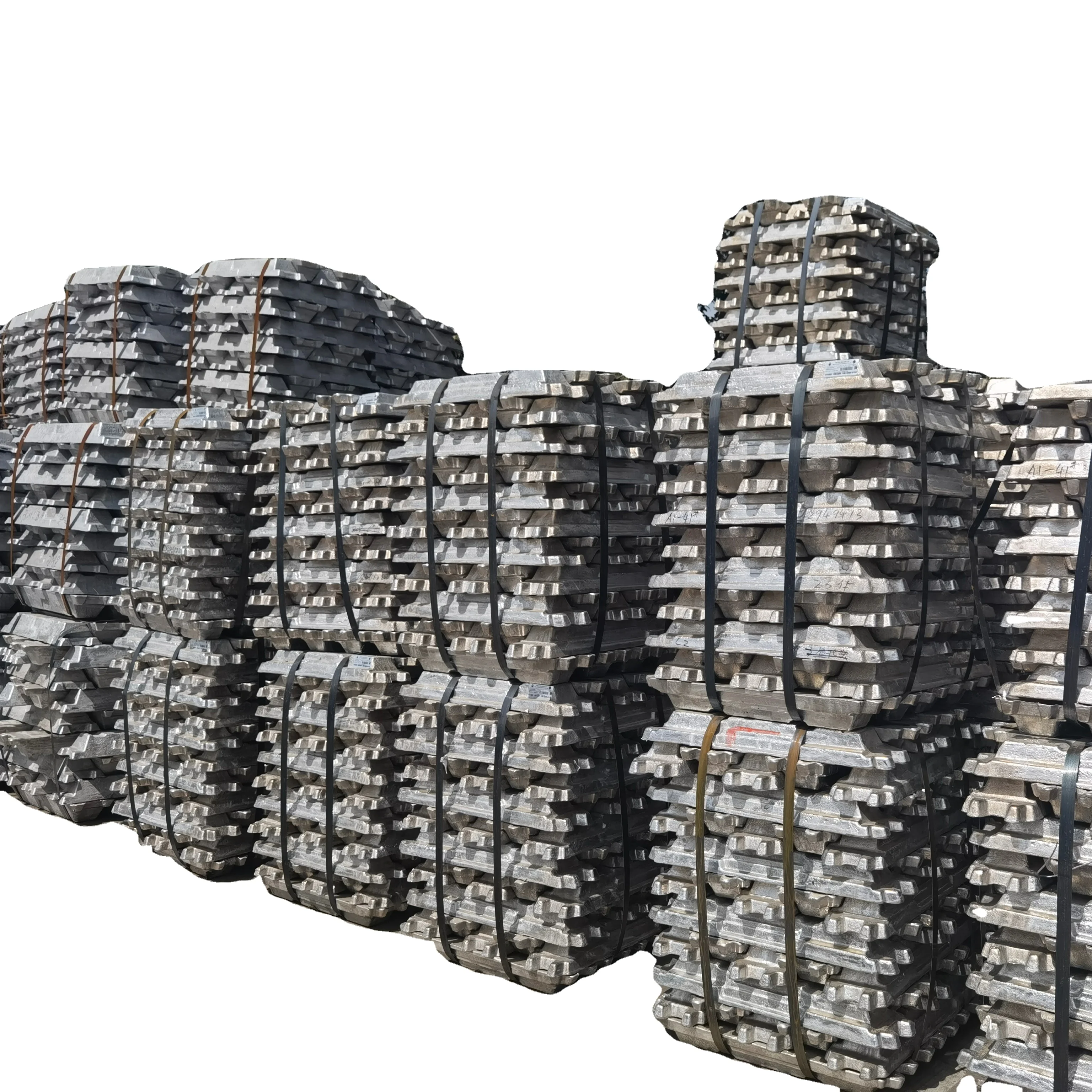 Алюминиевые слитки A7 цена, алюминиевые слитки металла поставка с завода 99.9%, первичные алюминиевые слитки 99.7% производитель
