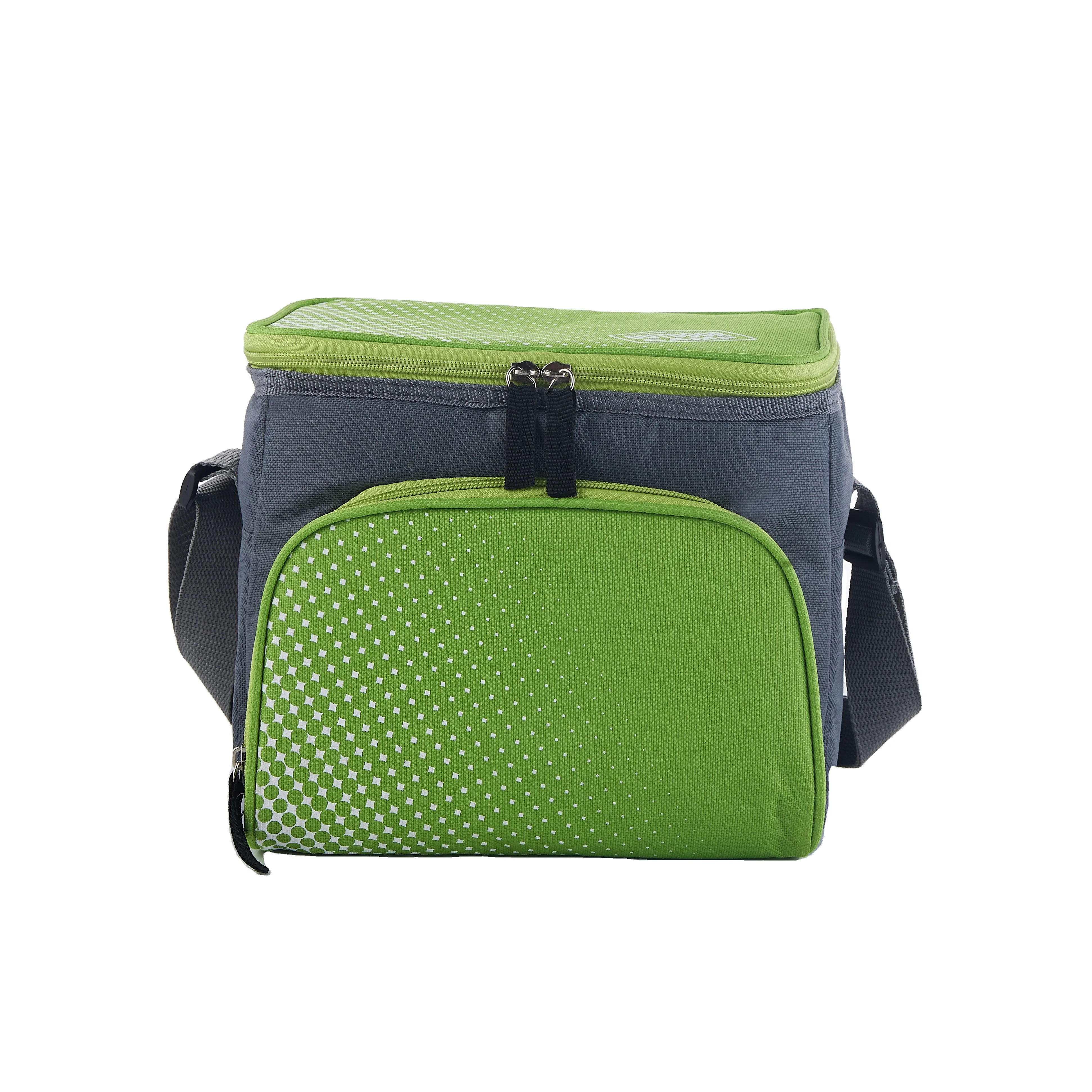 
Waterproof aluminium foil food insulated non woven 6 cans beer wine lunch ice picnic Cooler Bag 