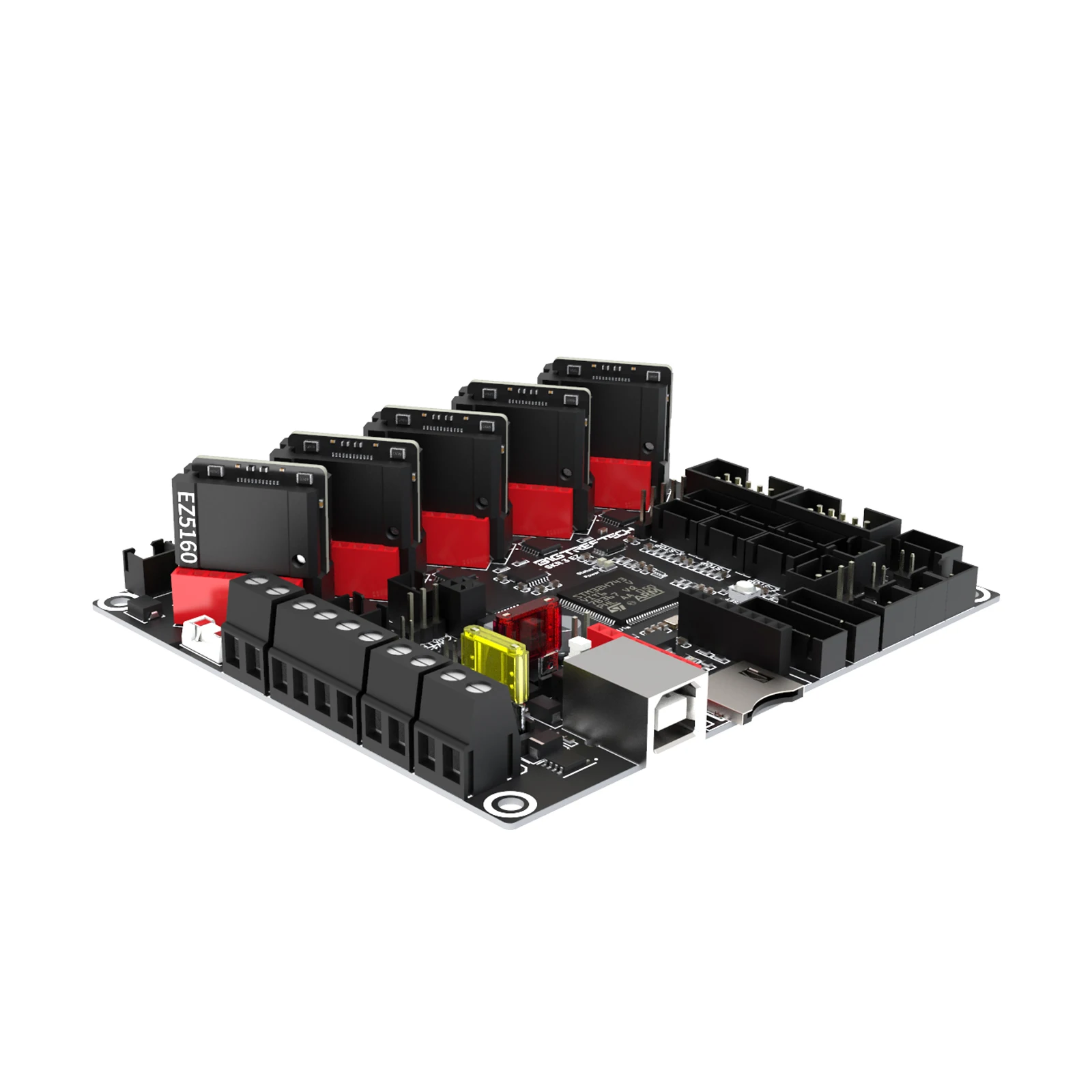BIGTREETECH EZ2209 EZ5160 Pro V1.0 Plug-in Stepper Motor Driver VS TMC2209 TMC5160 for SKR 3 EZ 3D Printer Parts