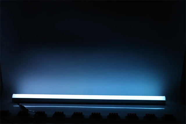 Адресная светодиодная Пиксельная трубка Rgb линейный рекламный дисплей Освещение фасада