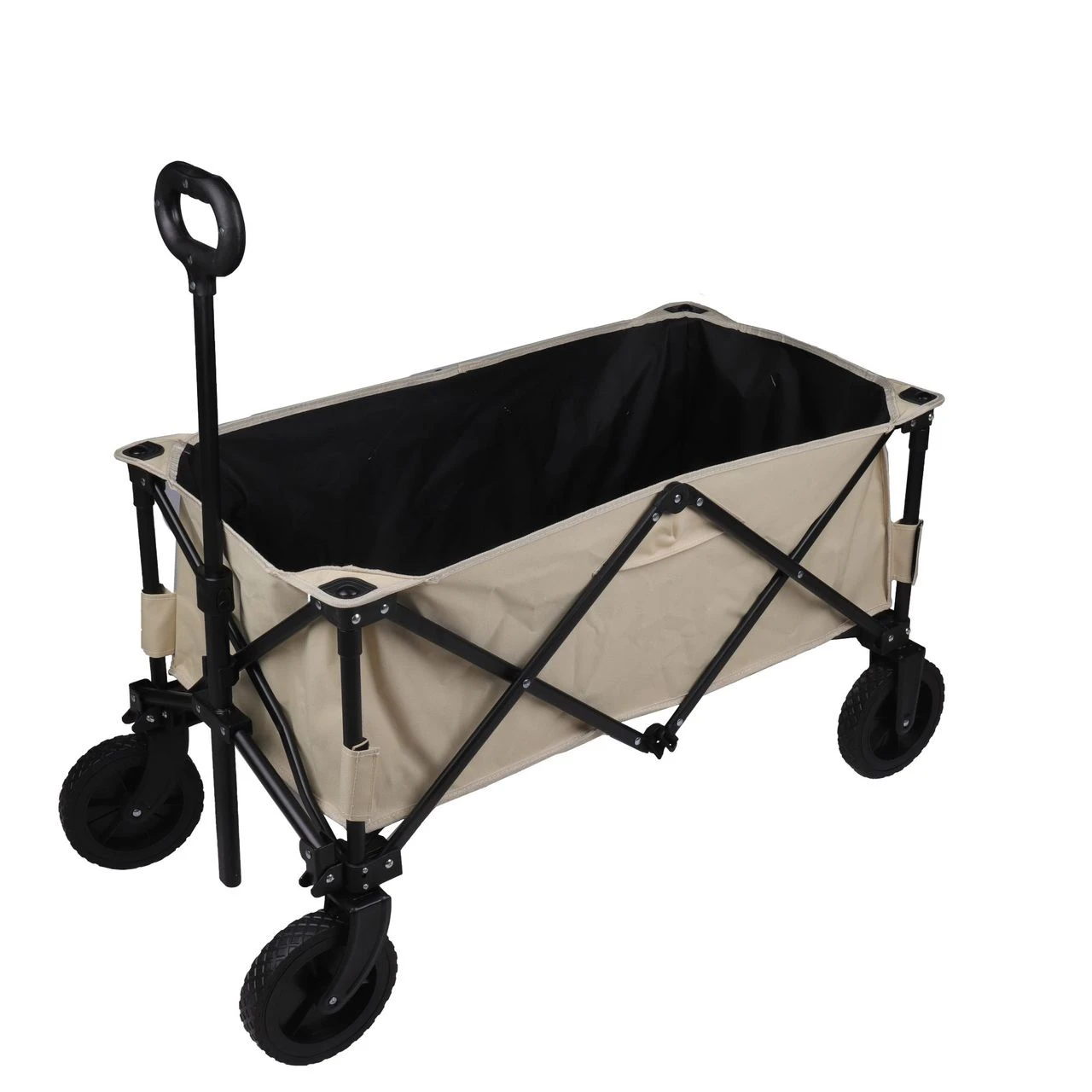 Outdoor trailer folding camp cart grocery shopping express shopping camping camping fishing