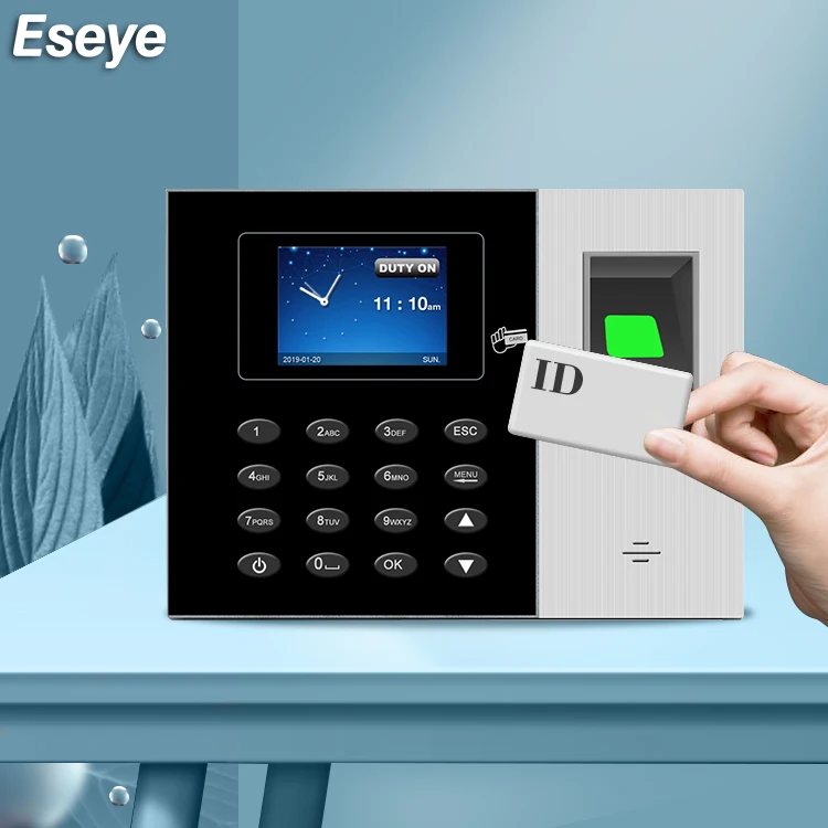  Система биометрического присутствия Eseye USB устройство для чтения отпечатков пальцев часы машина посещения