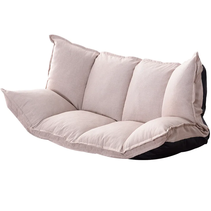 Ленивый диван-татами для спальни, двухэтажный диван-кровать из ткани, в японском стиле с внутренним пузырьком, экономичный