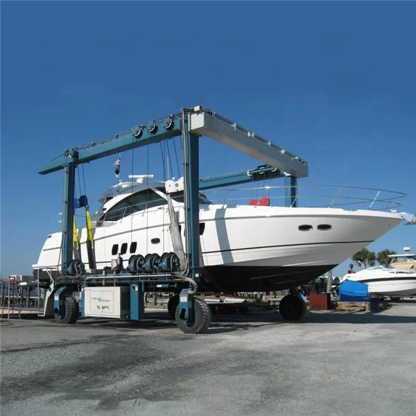 Design and Installation Boat Lift, Small Boat Crane