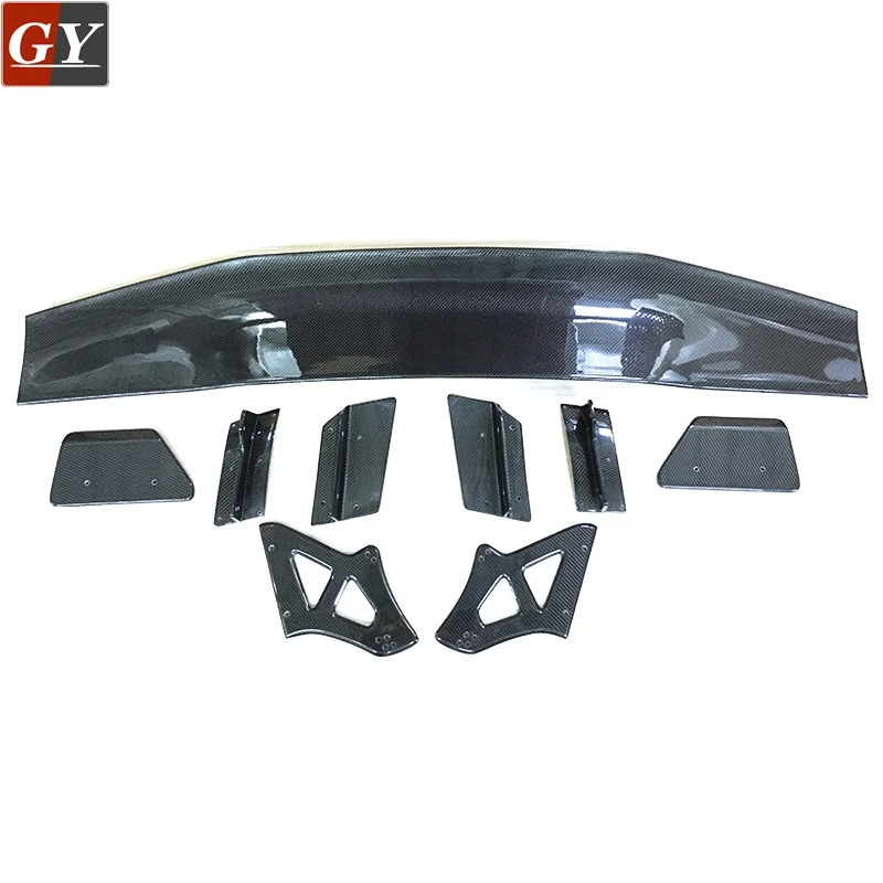 CARBON FIBER VOLTEXTYPE-5 STYLE GT WING 1600MM (HEIGHT AVAILABLE 215MM/290MM/390MM FOR SUBARU 11-14 GV# (GVF GVB) WRX STI SEDAN