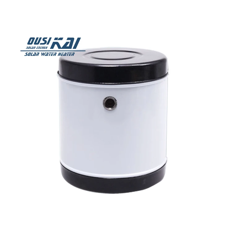Солнечный водонагреватель подачи воды окрашенная сталь 5л помощник резервуар для воды