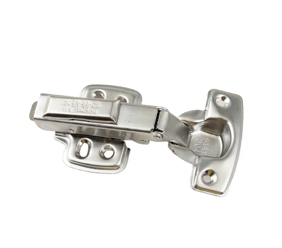 Мебельная Петля из нержавеющей стали, мягкое закрытие, гидравлическая Бесшумная мебельная фурнитура, петля
