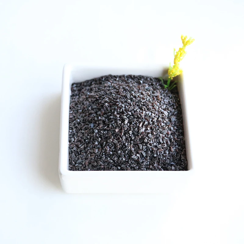 88% aluminum oxide grade sandblasting media brown corundum aluminum oxide powder