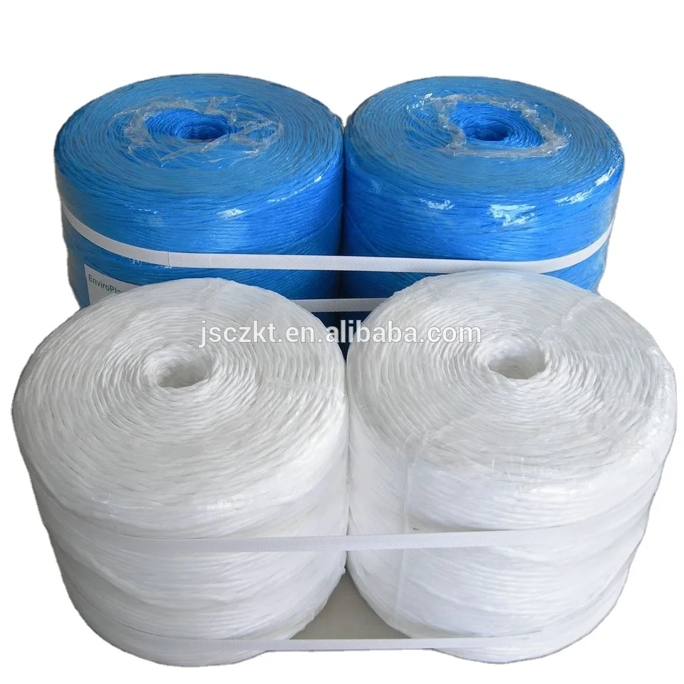 100% pure white colorful pp UV stabilized 5kg packing twine tomato twine  string