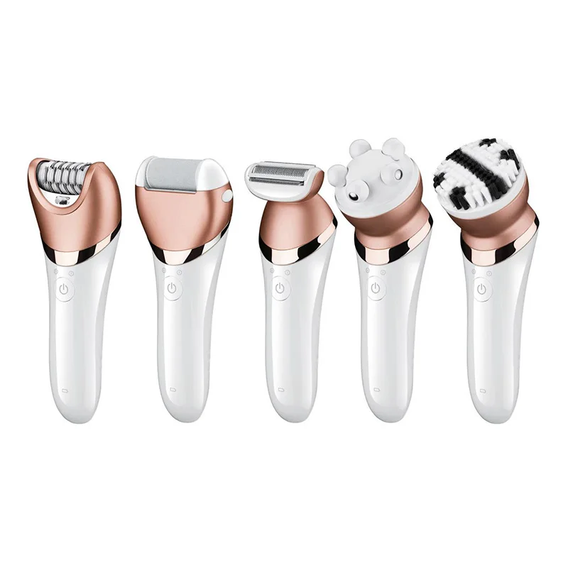 Electric Shaver For Men 5 In 1 One Blade Hybrid Electric Trimmer And Shaver Washable Portable Electric Shaver Electro Epilator