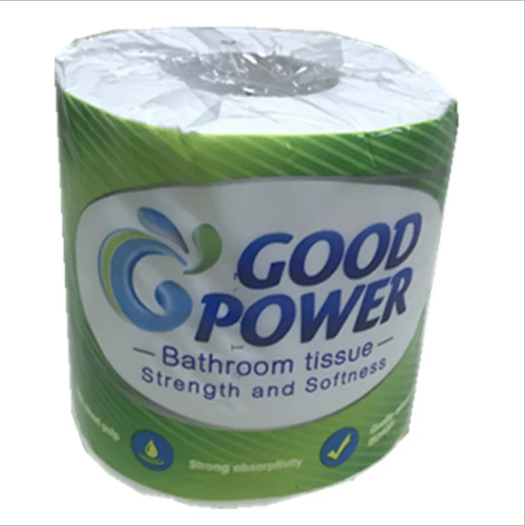 High quality wholesale bulk 2 ply toilet paper raw material bamboo