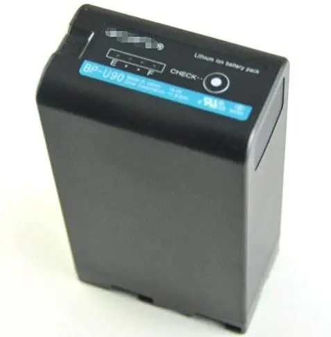 BP-U90 Battery for Sony PXW FS5 PXW FS7 PMW-EX280 & EX260 Digital Camera