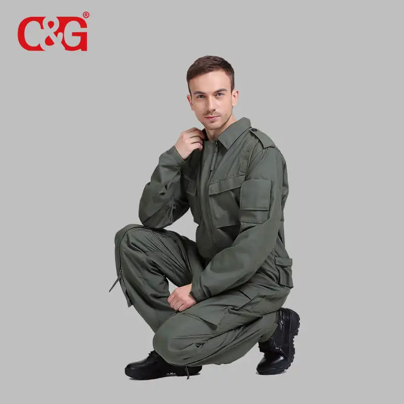 Overol De Nomex Tank Crew Coverall