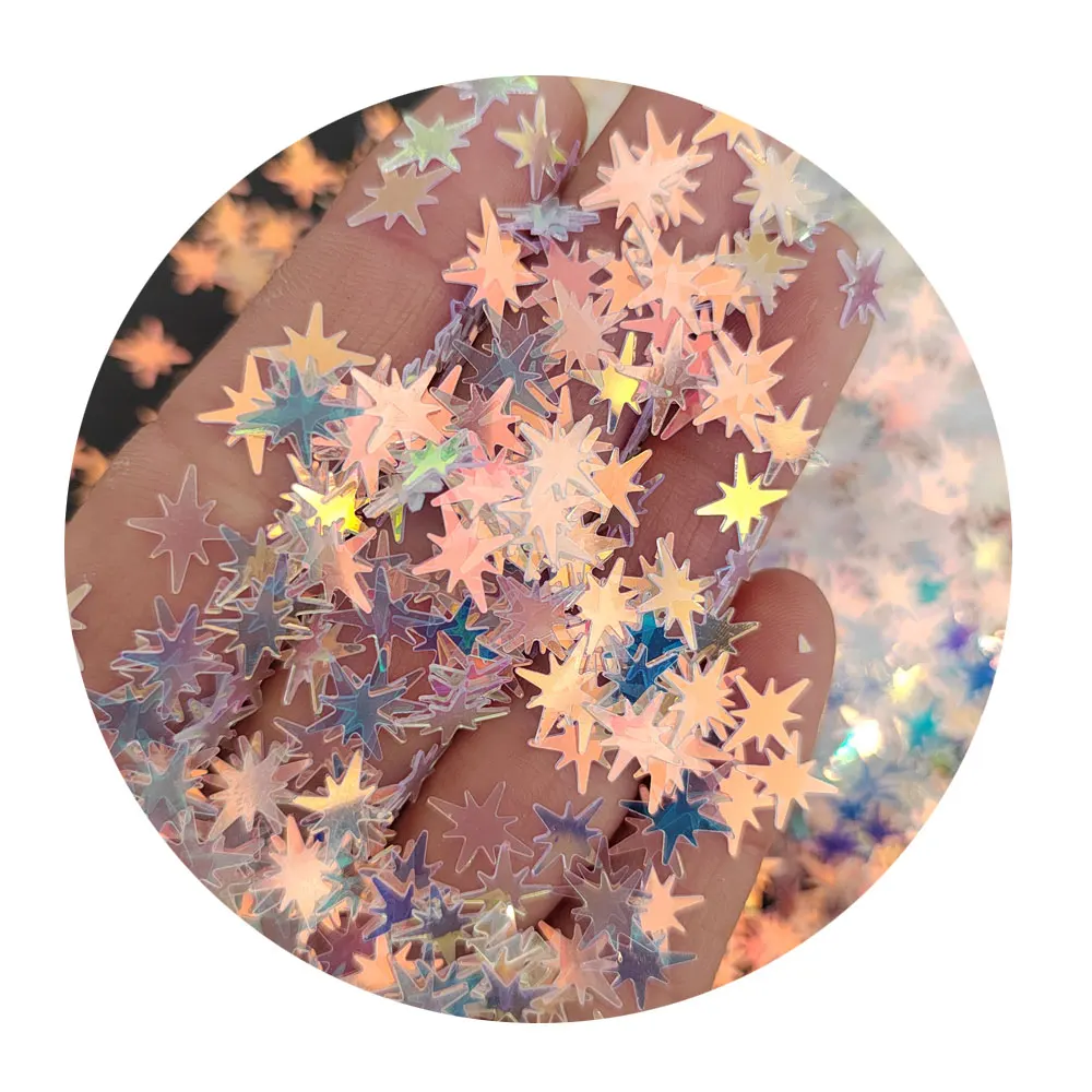 Ultra Various Shape Rabbit Maple Leaf Heart Flower Loose Sequins Glitter Paillette Wedding Decoration DIY Nail Beauty Stickers