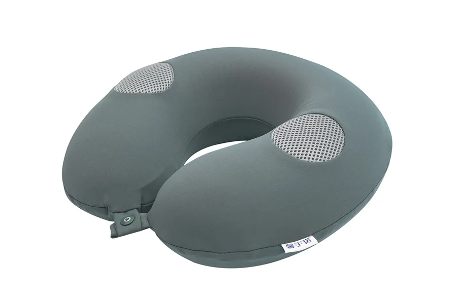 2022 New Modern Speaker Travel Pillow U Shape Travel Neck Pillow