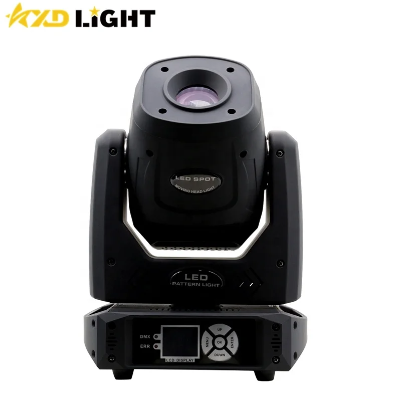 Guangzhou Factory DMX High Lux Night Club DJ LED Stage Lights 120W Spot LED Moving Head Lighting for Party Disco Event Lights