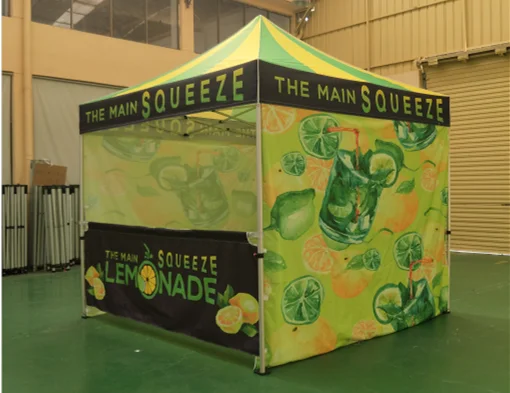 10x10ft Advertising Outdoor Aluminum Trade Show Tent Exhibition Event Marquee Gazebo Canopy Pop Up Tents