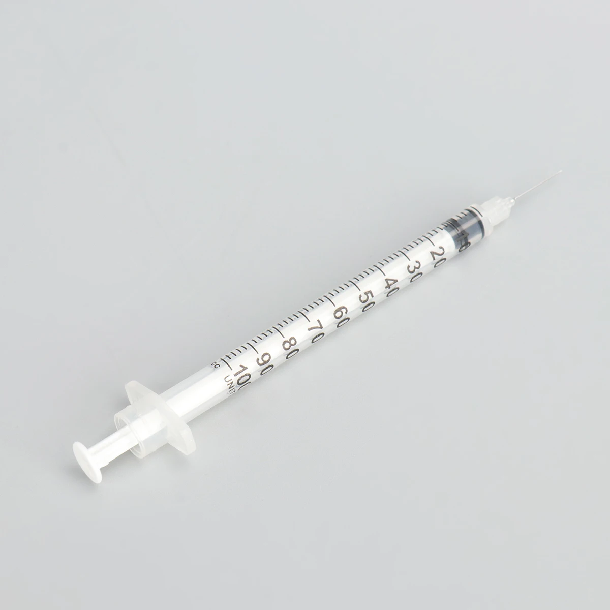 Wholesale Price Orange Disposable Insulin Syringe with Ultra Fine Needle u100  U40