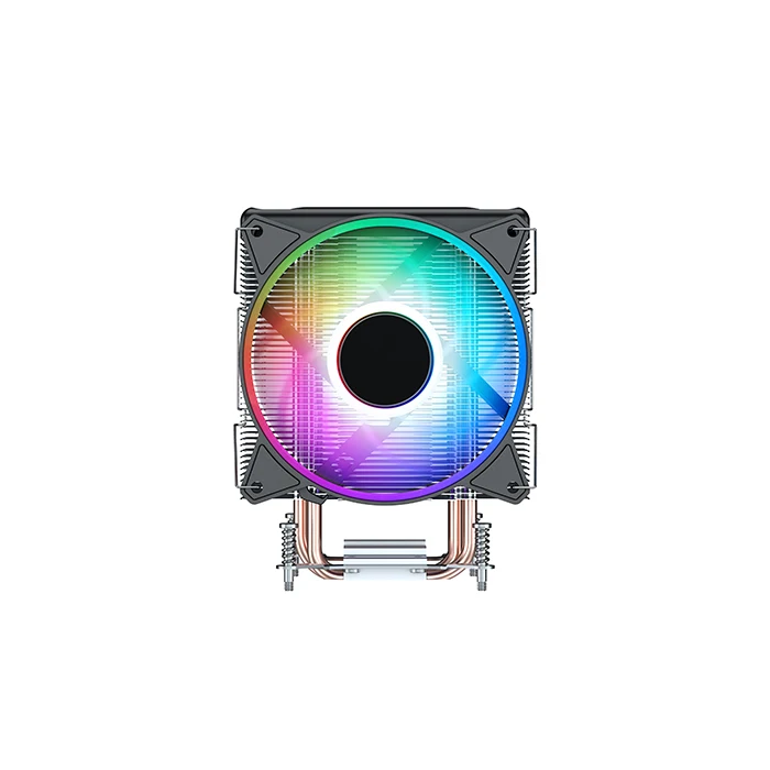 Computer case CUP Cooler Twin tower 120mm Cpu Rgb Pwm Gaming Case Fan customized cooler for cpu
