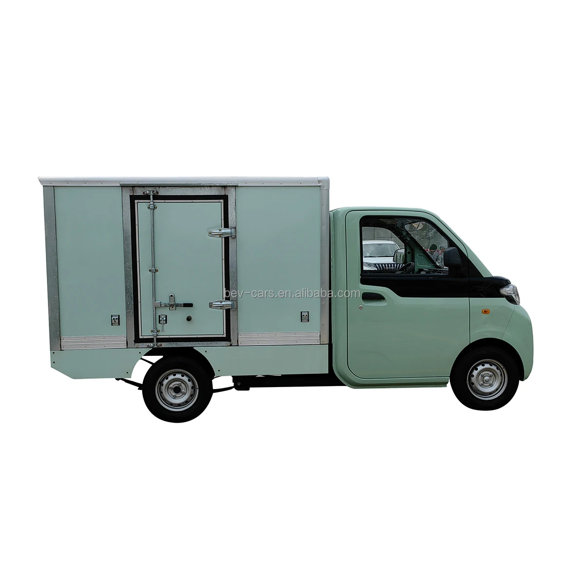 Reach L7e Electric Delivery Van with Lithium Battery EEC/COC Approved for Last Mile Delivery Solution in Europe Market