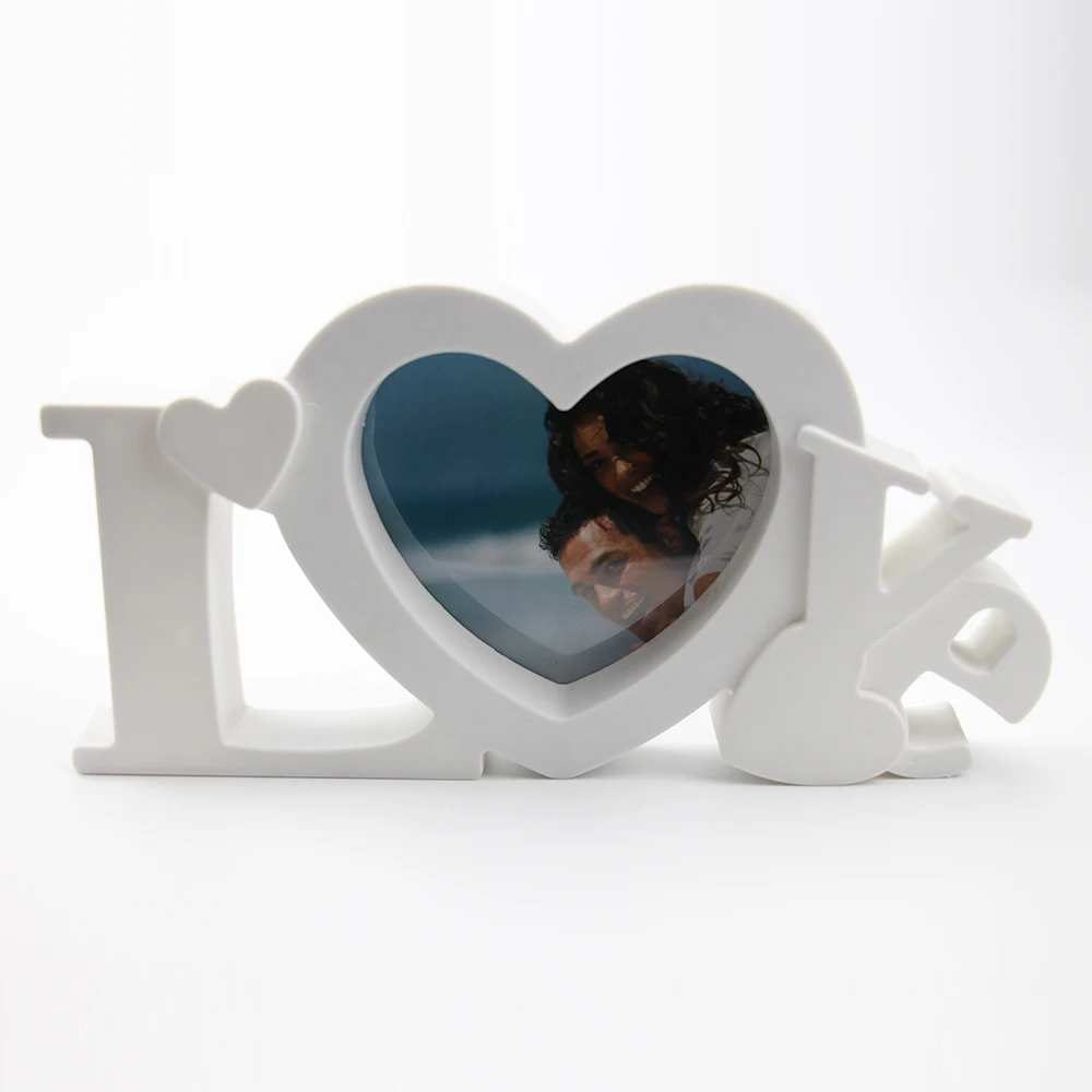 Glass picture mini photo frame stand shadow box frames photos