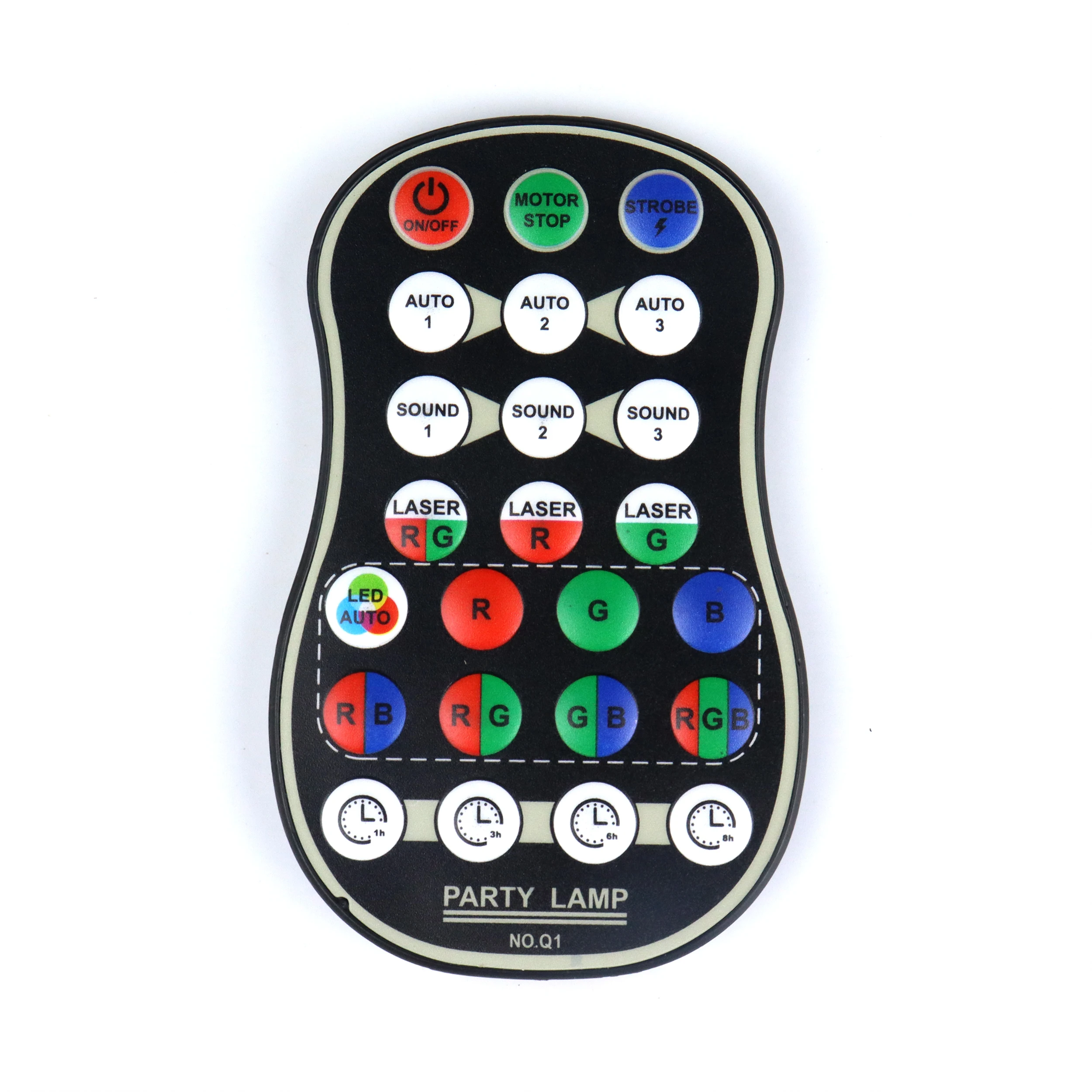 2 Years Warranty Mini Stage Projector Light 8W Laser DJ Disco Party Holiday Projection Night Light Lamp With CE ROHS