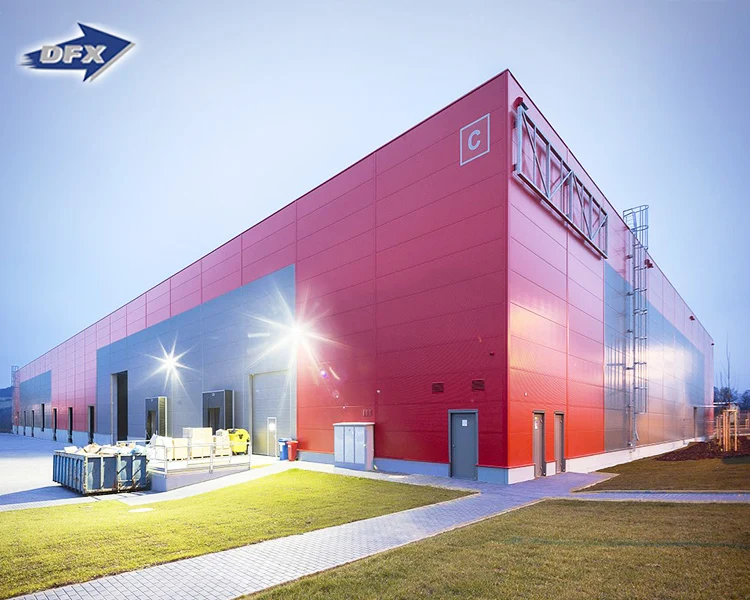 China Factory Manufacturer Large Span Steel Structure Space Frame Arch Portable Portable Aircraft Hangar