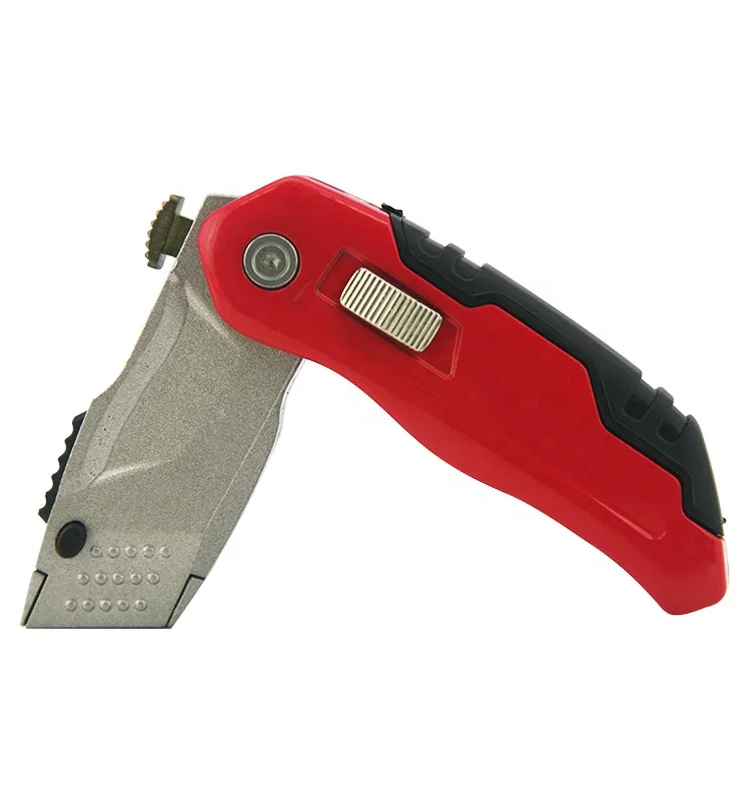 Locking Pocket knife with Quick Change Blade
