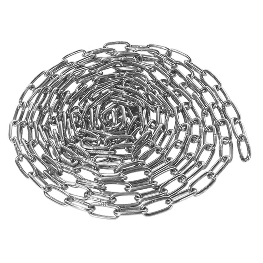 DIN 763 Stainless Steel Long Link Chain Load Binder Chain