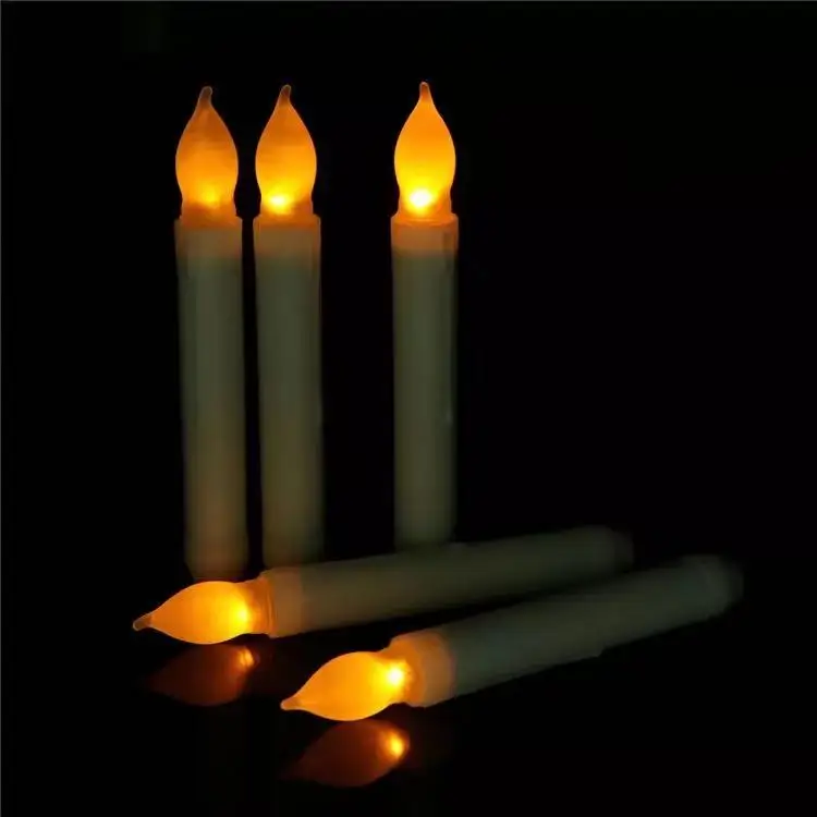 Hot sale LED Taper candles for Home Decor,Church,Christmas