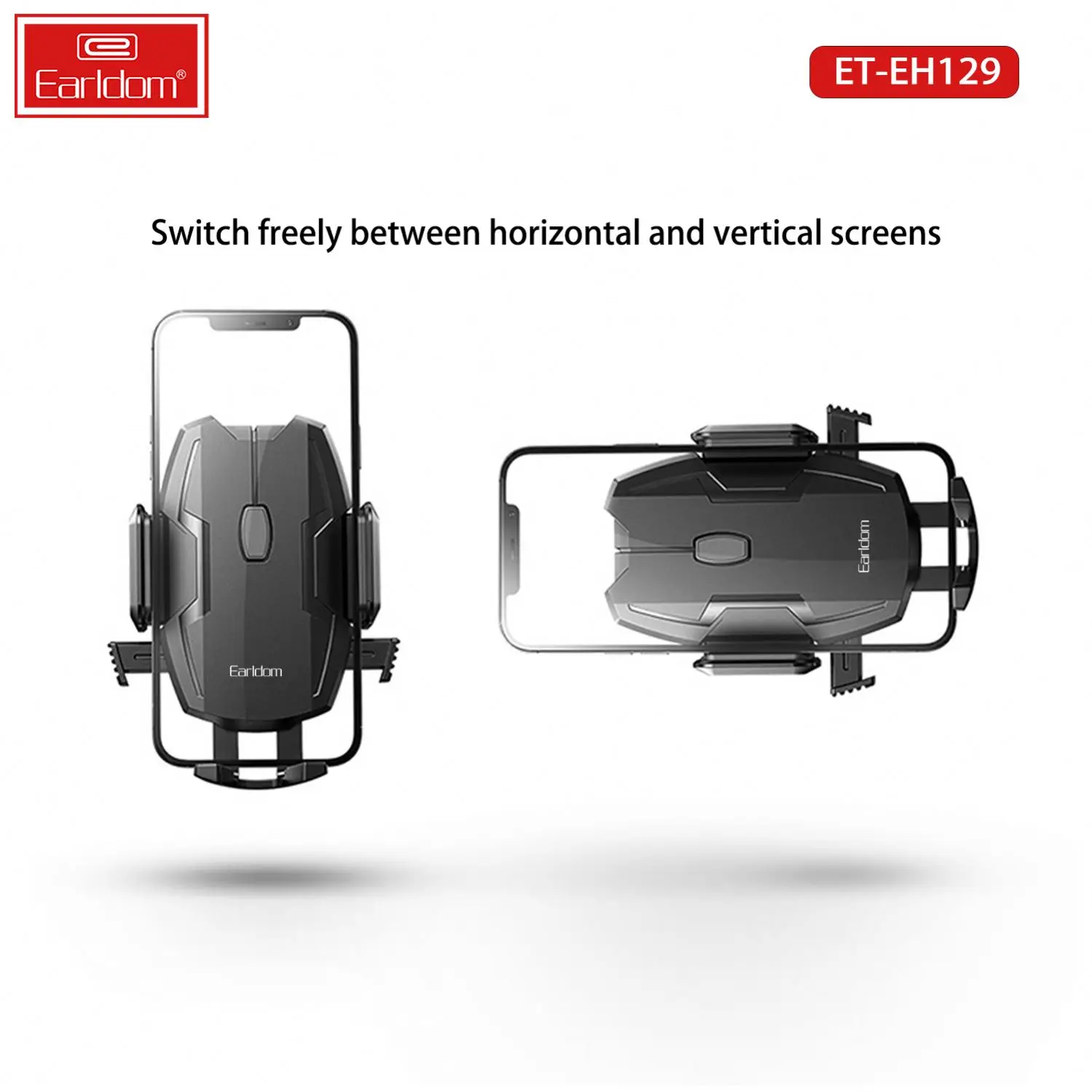 Earldom Universal Long Arm Windshield Cell Phone Car Stand Dashboard Mobile Holder For phones