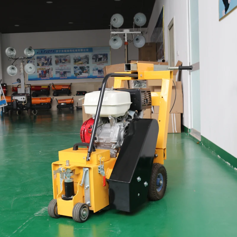 International Famous Brand High Speed Gasoline Power Road Milling machine Easy to Start Economical Type Affordable Price