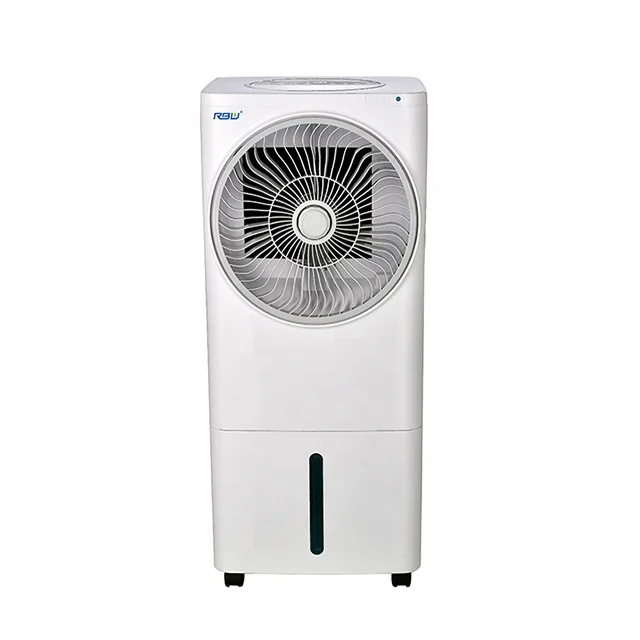 Best quality 30L water tank cooling fan portable evaporative air cooler with ionizer function
