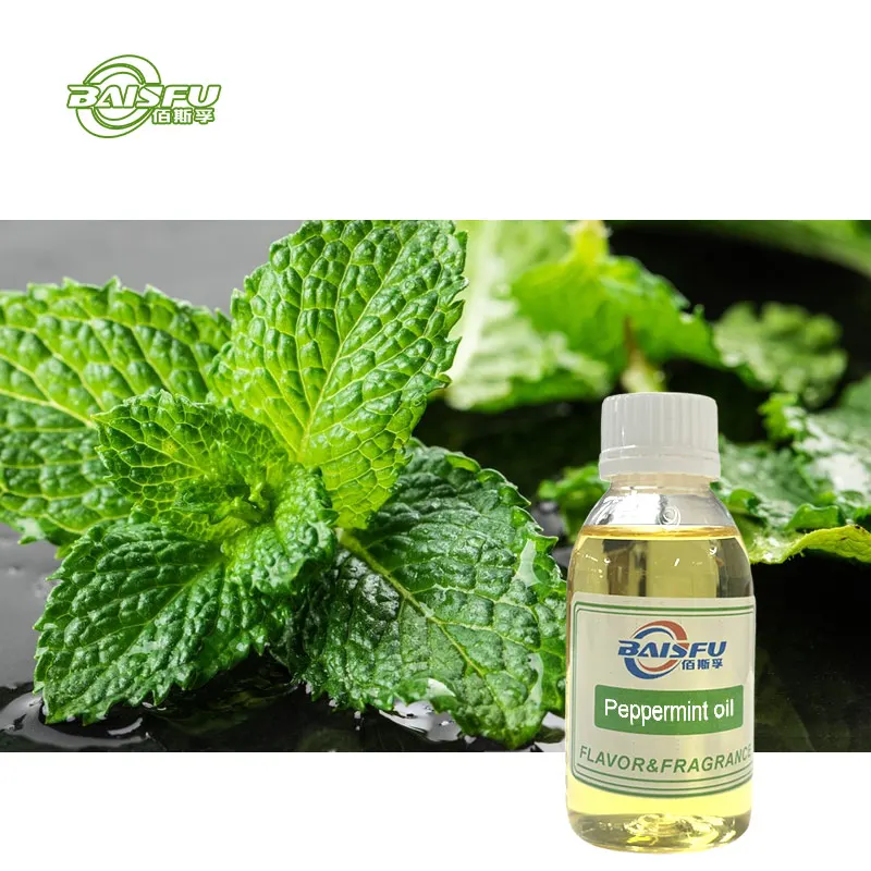 Supply Top quality of Peppermint oil CAS8006-90-4 Food Pharmaceutical Grade Additives Toothpaste Candy Wine
