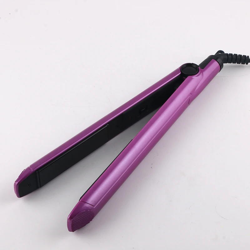 
china online shopping ceramic beauty hair car tool hair iron hair straightener 