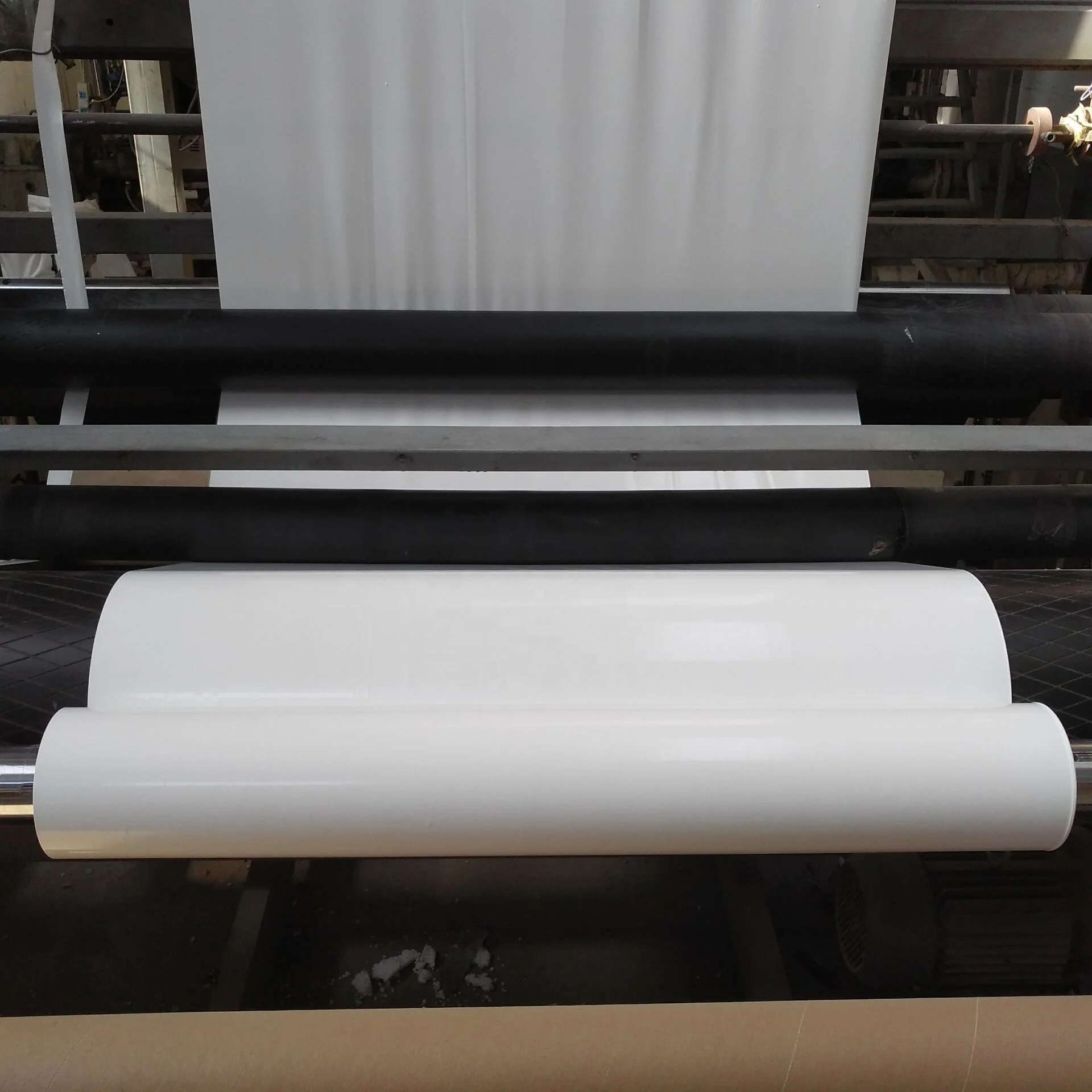 UV Protection Heavy Duty Black and White Poly Polythene Light Deprivation Greenhouse Film